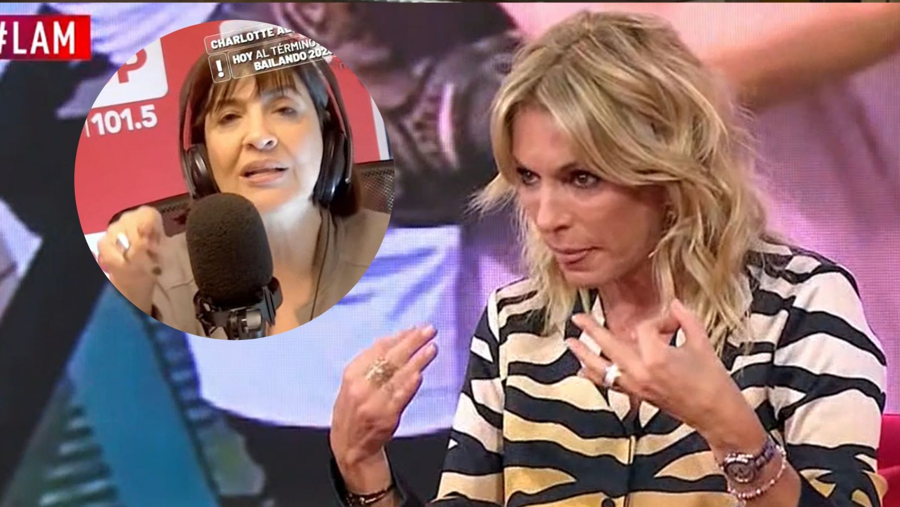 Yanina Latorre "atendió" sin filtro a la Negra Vernaci: "Es una fracasada"